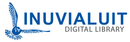 Inuvialuit Cultural Centre Digital Library Logo